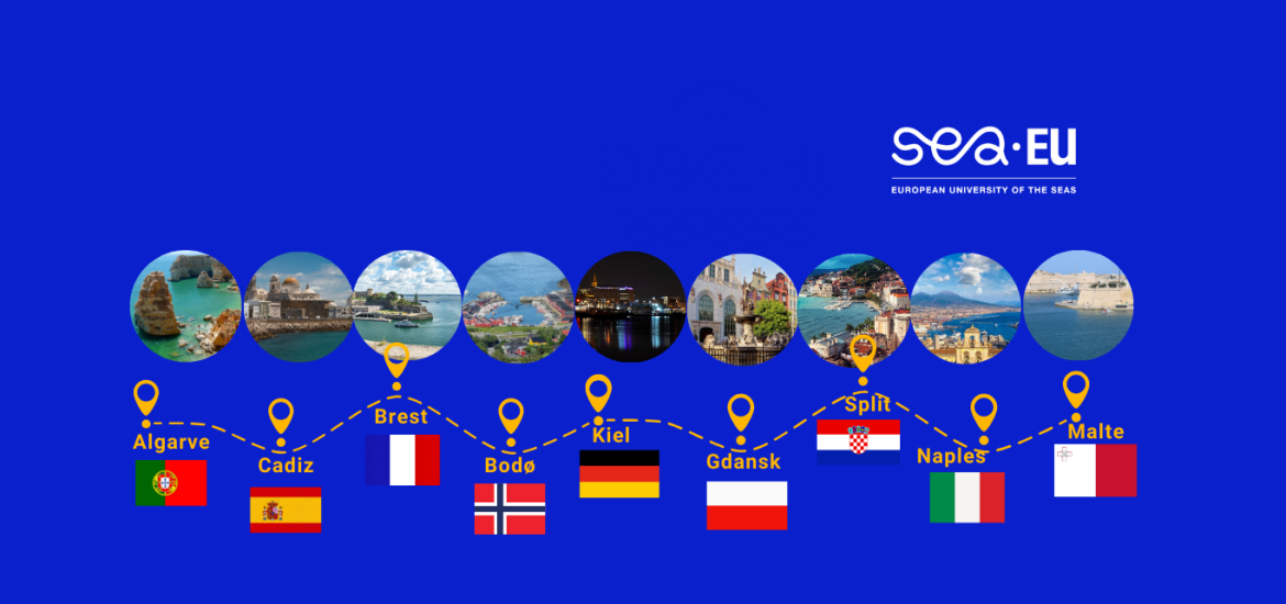 SEA EU CITIES and FLAGS