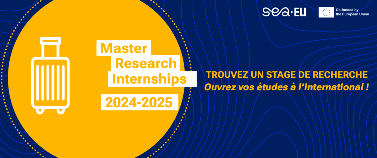 Stage de recherche pour les étudiant·es en master
