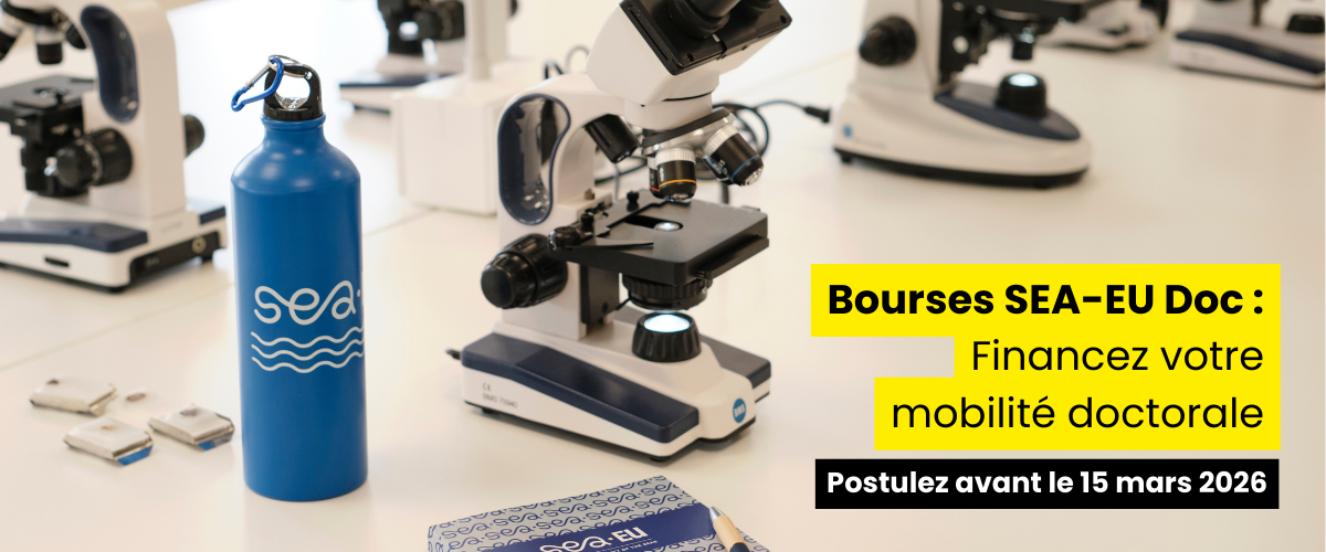 SEA-EU Doc : bourses de mobilité