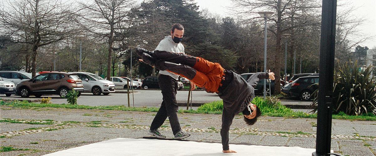 2 danseurs de breakdance