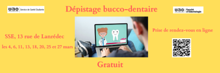 Dépistage buco-dentaire