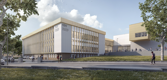 La Bu du Bouguen après travaux de rénovation énergétique