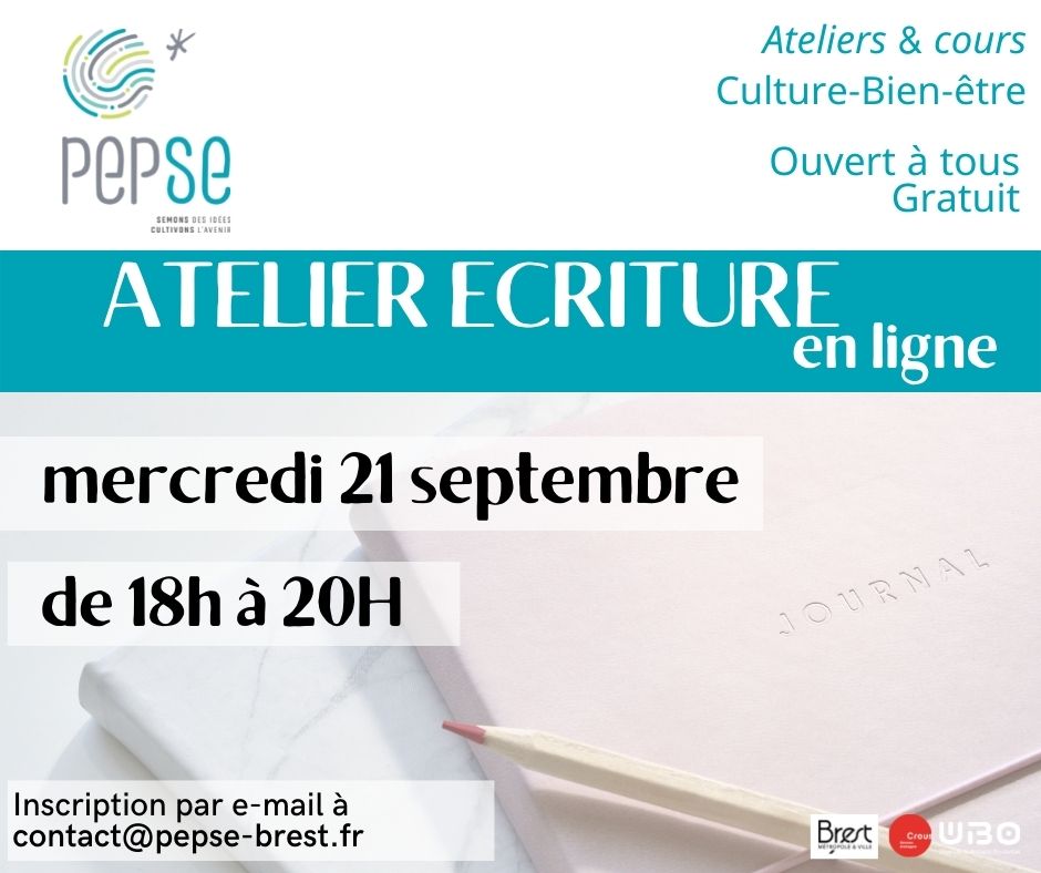 atelier ecriture
