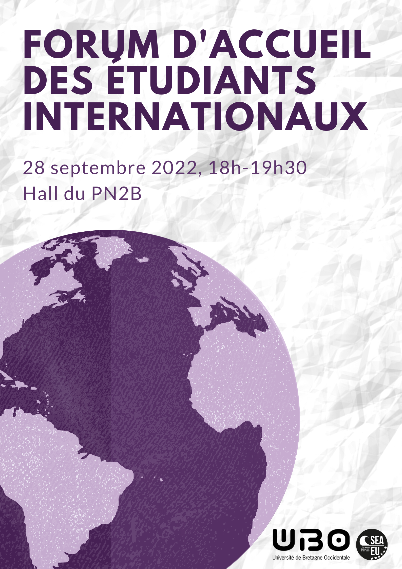 Forum d'accueil des étudiants internationaux