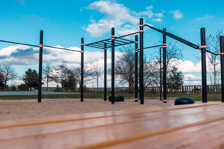 espace de street-workout