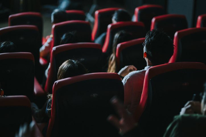 illustration salle de cinéma