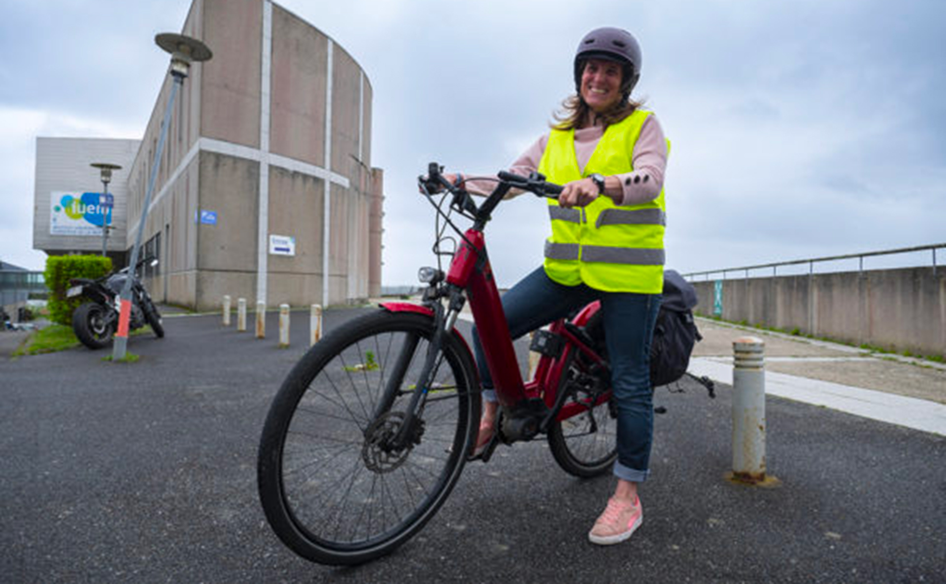 Venir à l'UBO en vélo