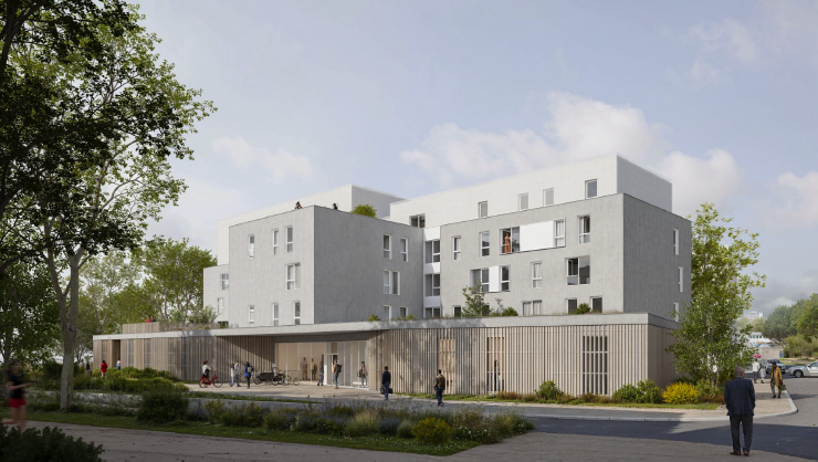 FUTUR BÂTIMENT DU SSU