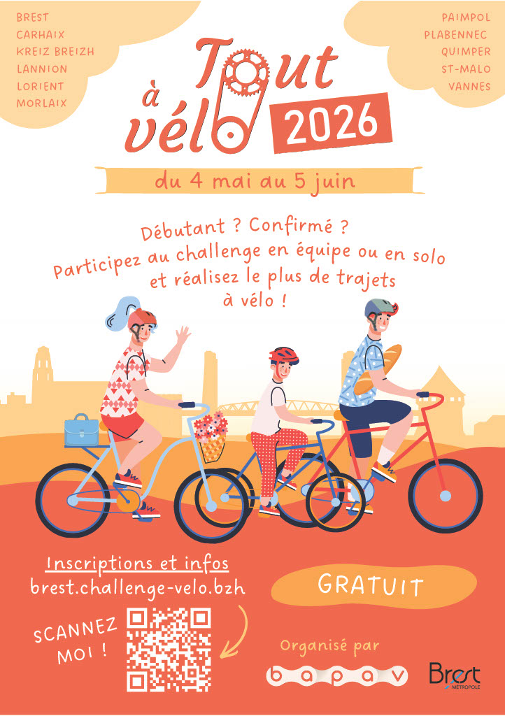 challenge tout à vélo affiche