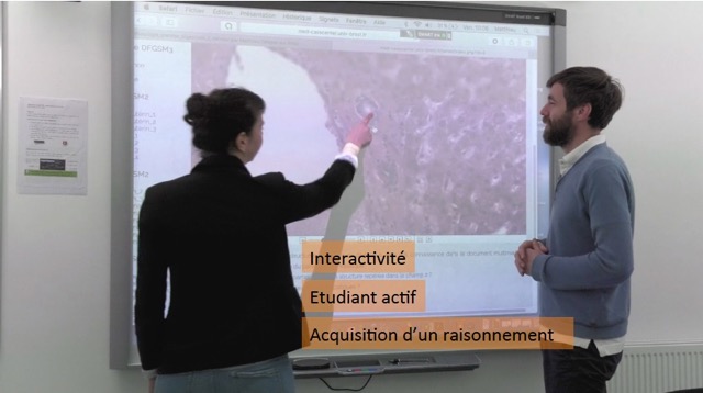 illustration de la methode echelle en cours