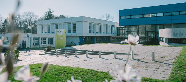 les bâtiments de la présidence de l'université