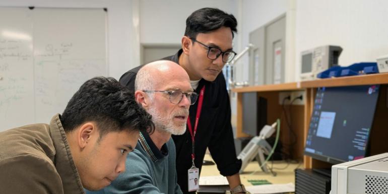 L’IUT de Brest-Morlaix contribue à une formation Thales d’ingénieurs indonésiens