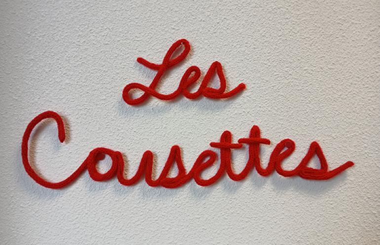 les cousettes en tricotin