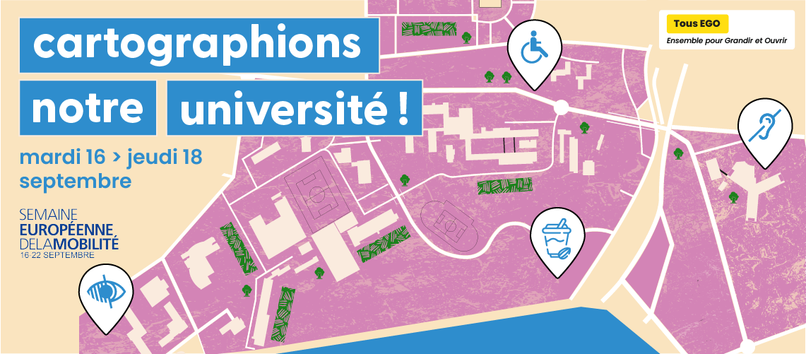 Illustration de l'événement "Cartographions notre université !"