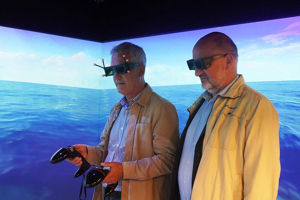 L’IUT de Brest-Morlaix inaugure une salle de réalité virtuelle