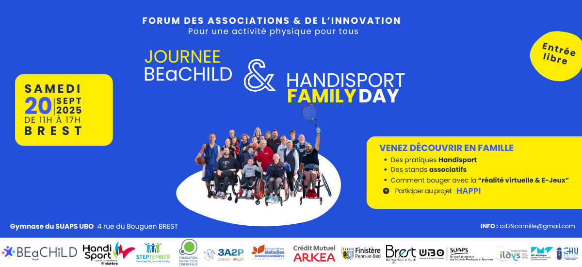 Journée beachild et handisport