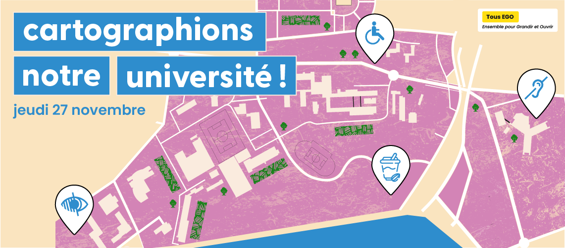 Cartographions notre université 27 novembre 2025
