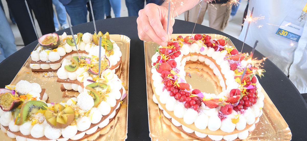 Gateau 30 ans FSSE