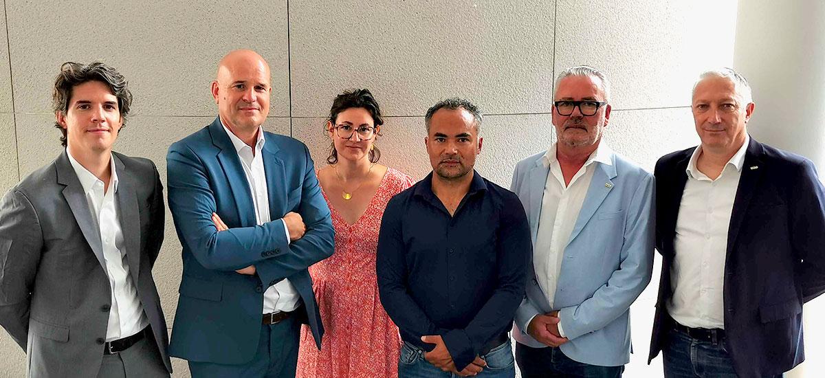 Signature de la convention avec la banque des territoires