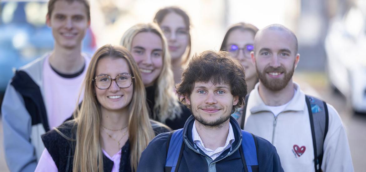 étudiants de l'INSPE