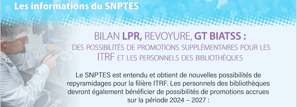 Bilan LPR