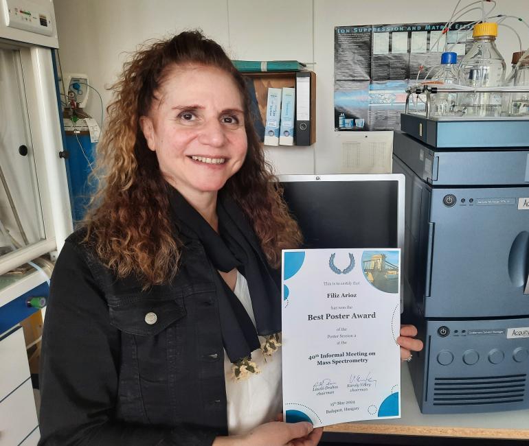 Filiz poster prize