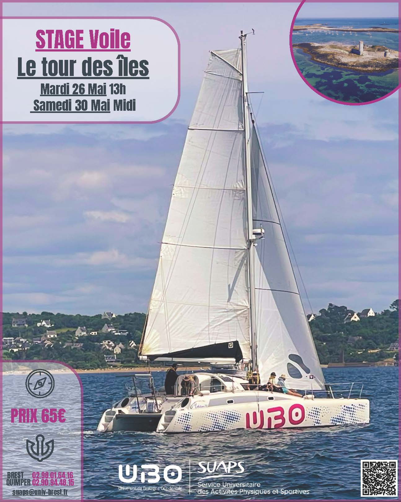 stage voile