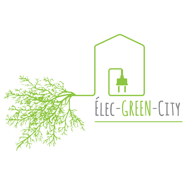 Elec city green logo