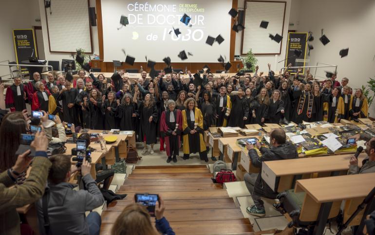 Cérémonie des Docteurs 6 mars 2025
