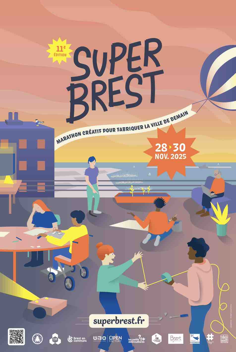 affiche Super Brest 2025