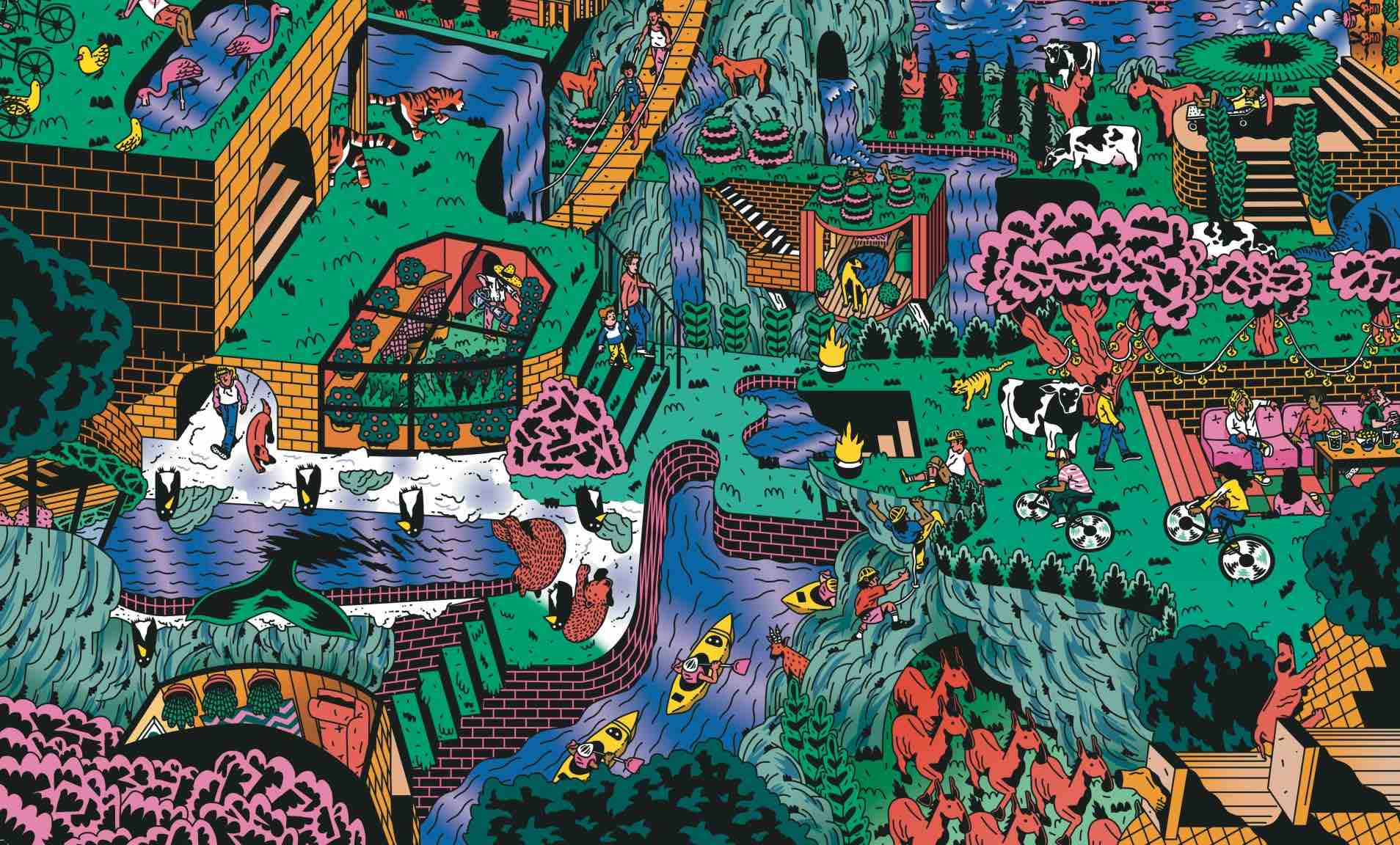 illustration de l'atelier des 2030 Glorieuses