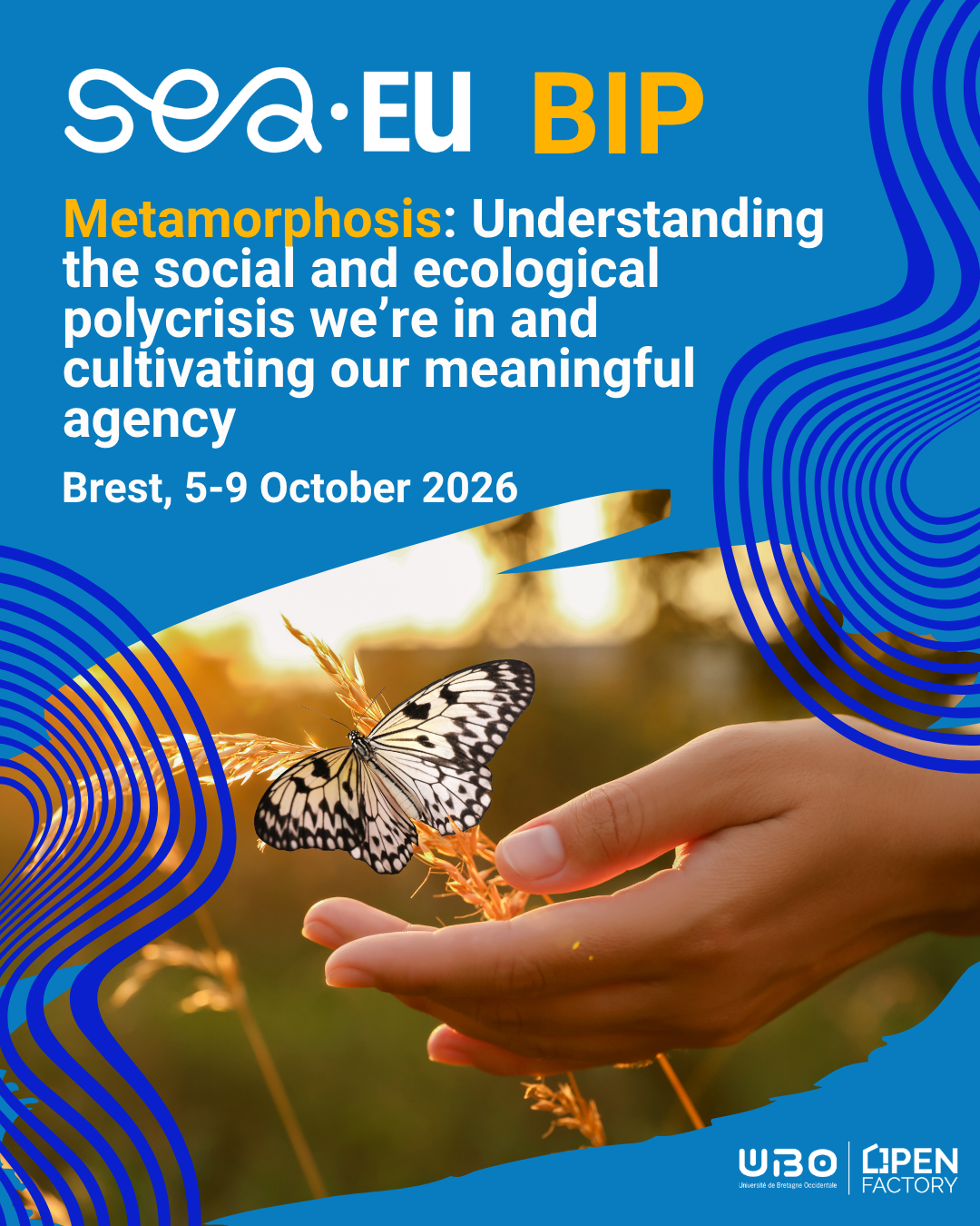affiche BIP Metamorphosis