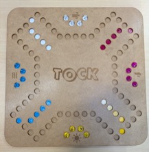 plateau de jeu Tock