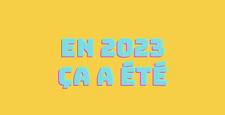 Photo de la rétrospective de l'année 2023