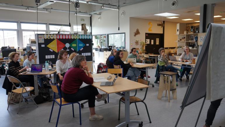 groupe de travail rallye creatif