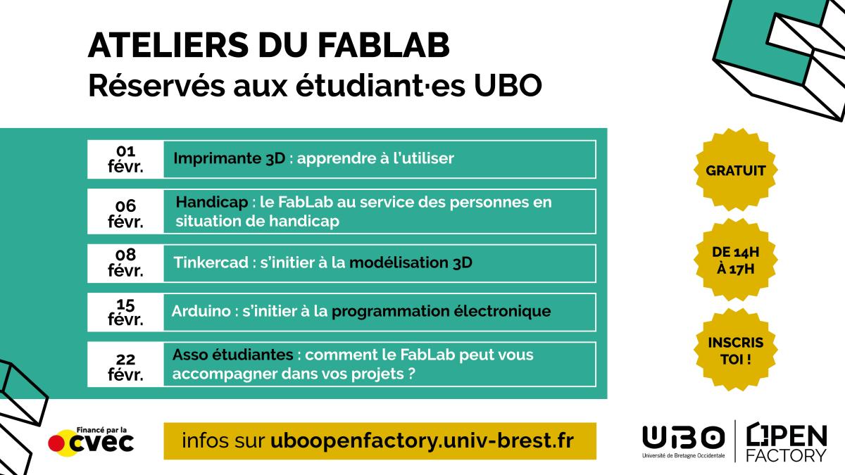 visuel programme ateliers