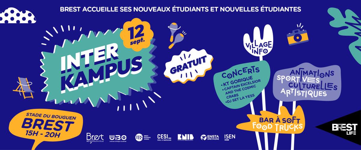 affiche événement interkampus