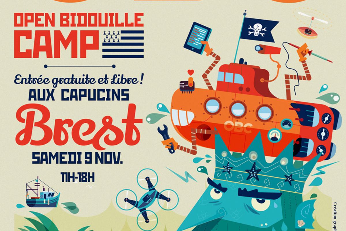 affiche open bidouille camp 2024