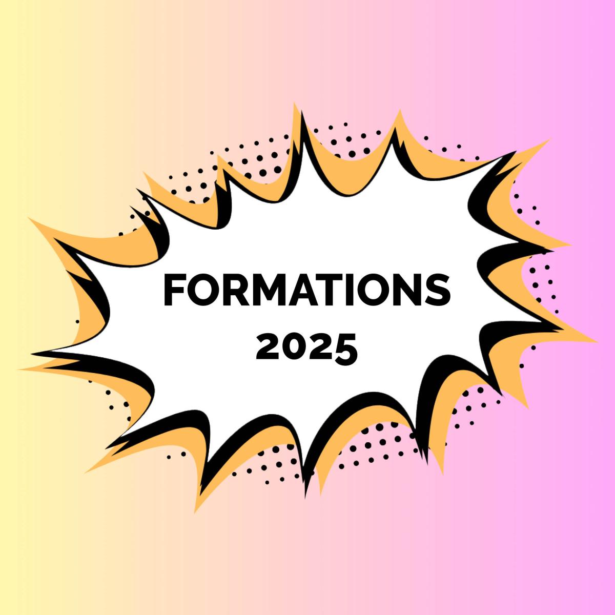 visuel formations courtes 2025