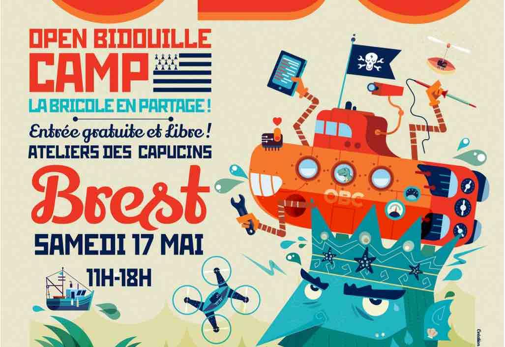 visuel open bidouille camp mai 2025