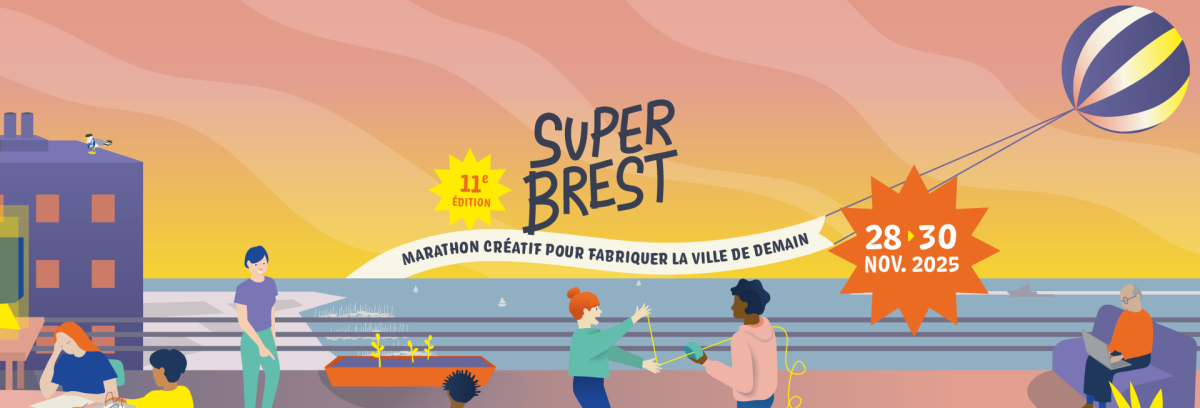affiche super brest 2025