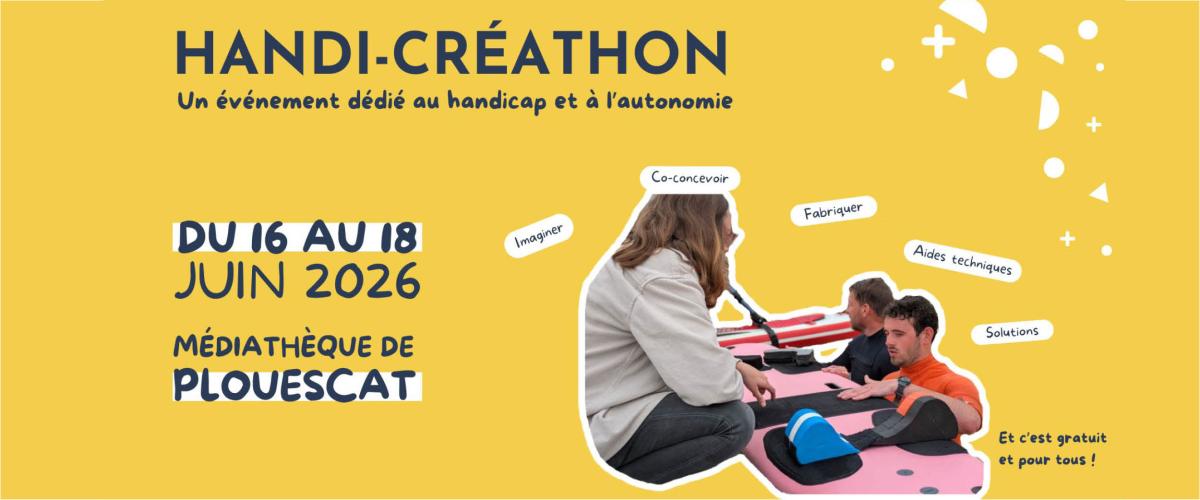 visuel handi-créathon été 2026