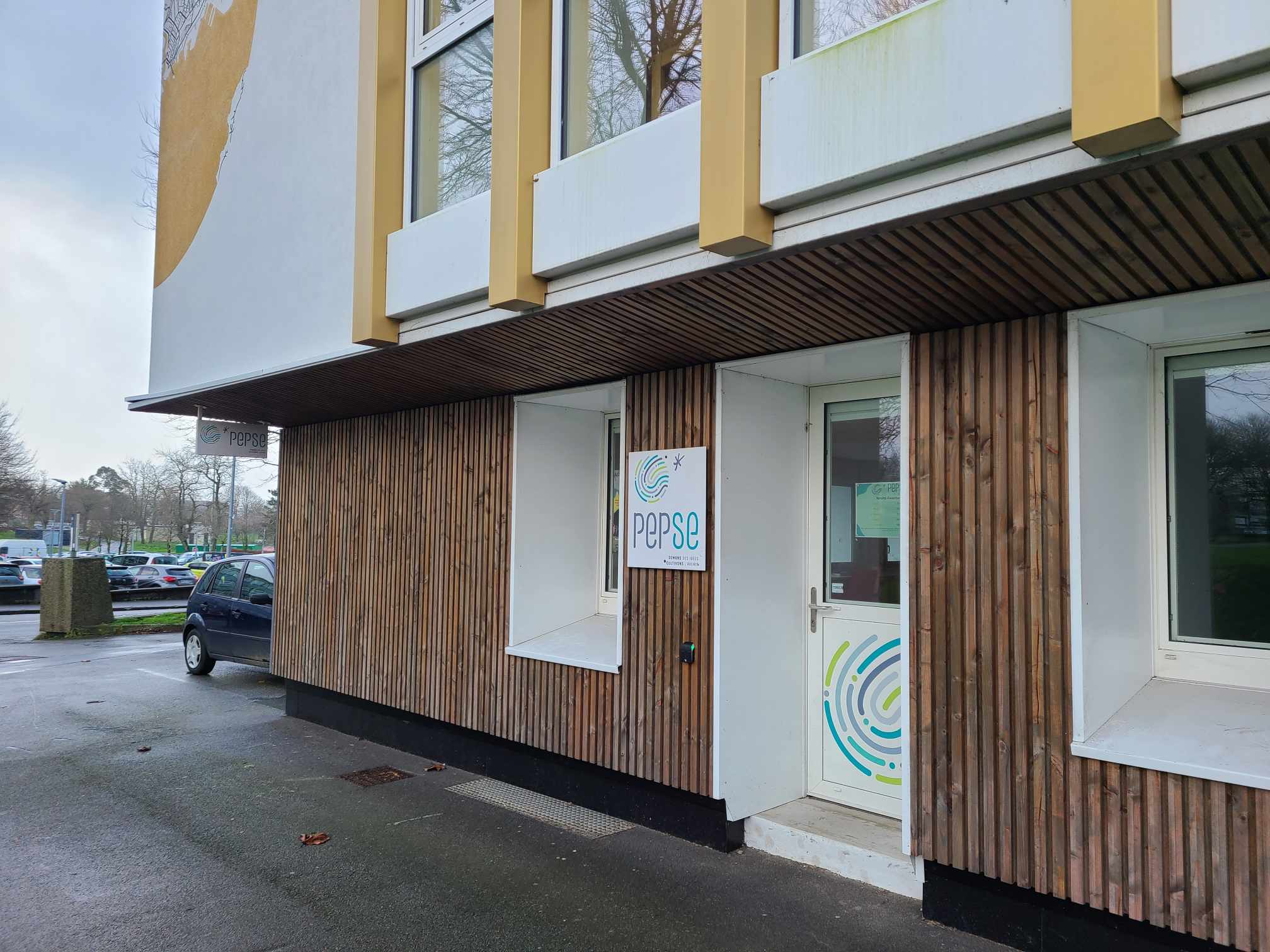 local de la pepse sous la bu du Bouguen