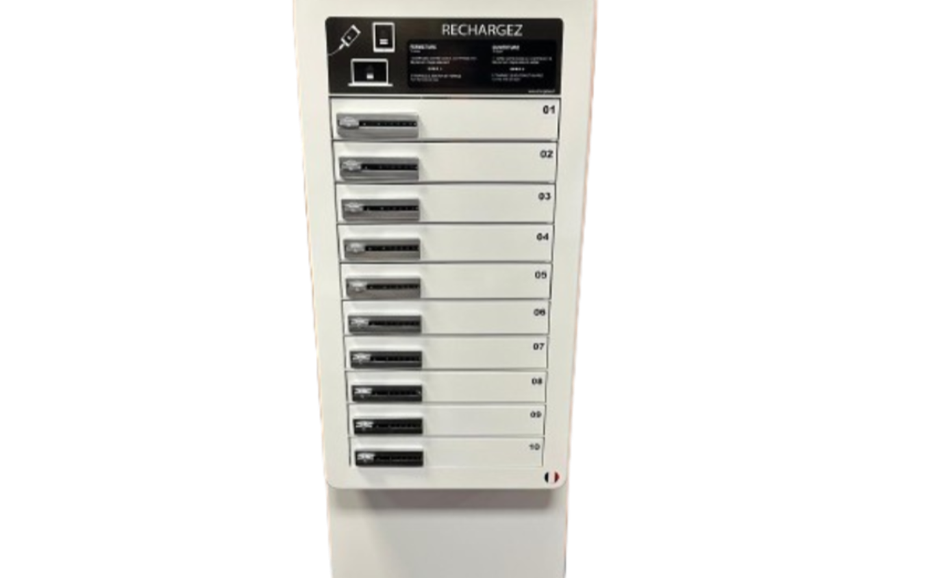 casier de recharge 