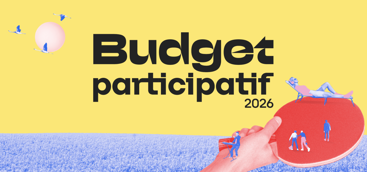 visuel du budget participatif 2026 