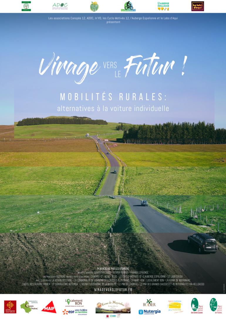 Virage vers le Futur, le documentaire sur la mobilité rurale de demain