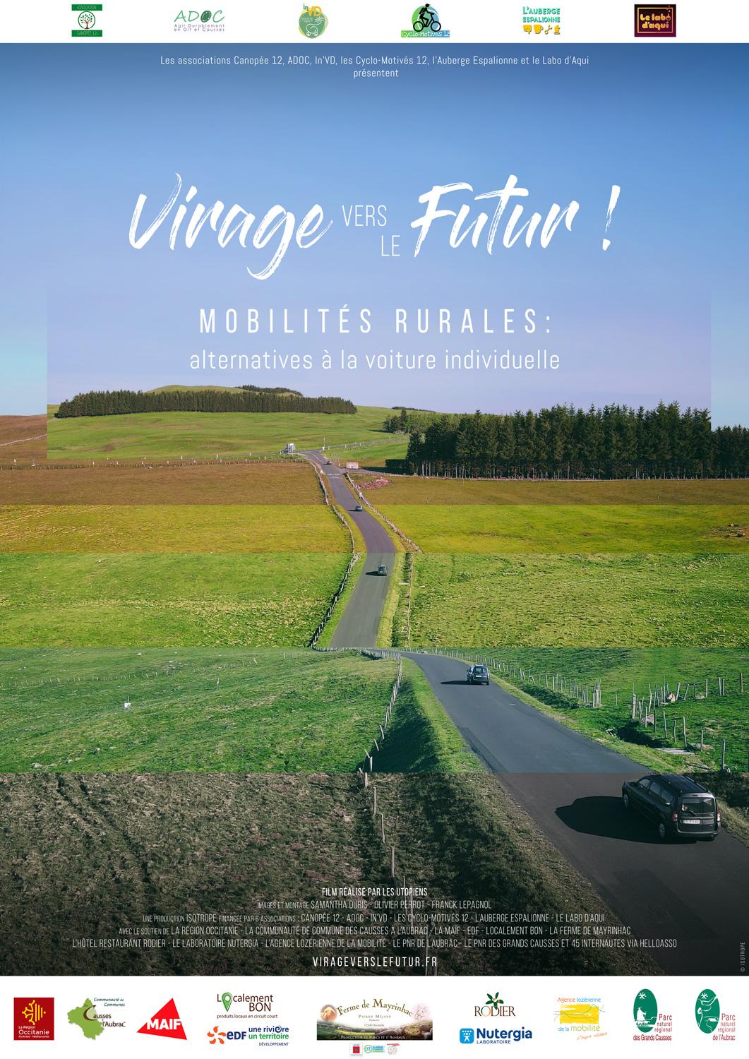 Virage vers le Futur, le documentaire sur la mobilité rurale de demain